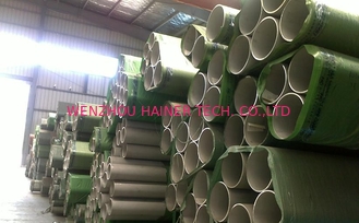 China SUS316 TP316 Seamless Stainless Steel Pipe For Construction Structure , SCH40 Tube supplier