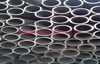 China Stain Finish DIN Stainless Steel Elliptical Tube / Thin Wall Steel Pipe 1.0mm to 3.0mm supplier